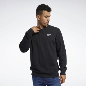 Reebok Classic Vector Crew Sweatshirt Herren - Schwarz - DE 937-OPG